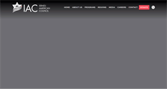 Desktop Screenshot of israeliamerican.org